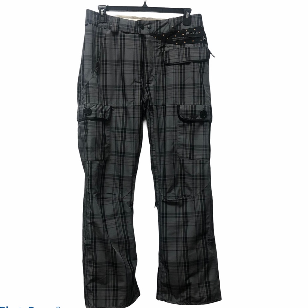 Burton Noble White Collection Snow  Board SkiPants M